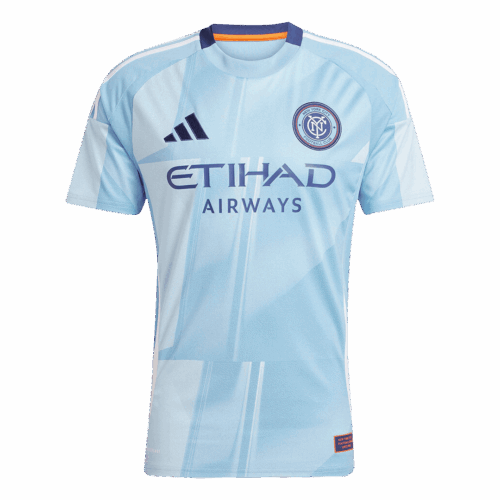 584618_1 New York City ホーム サッカーユニフォーム 2025