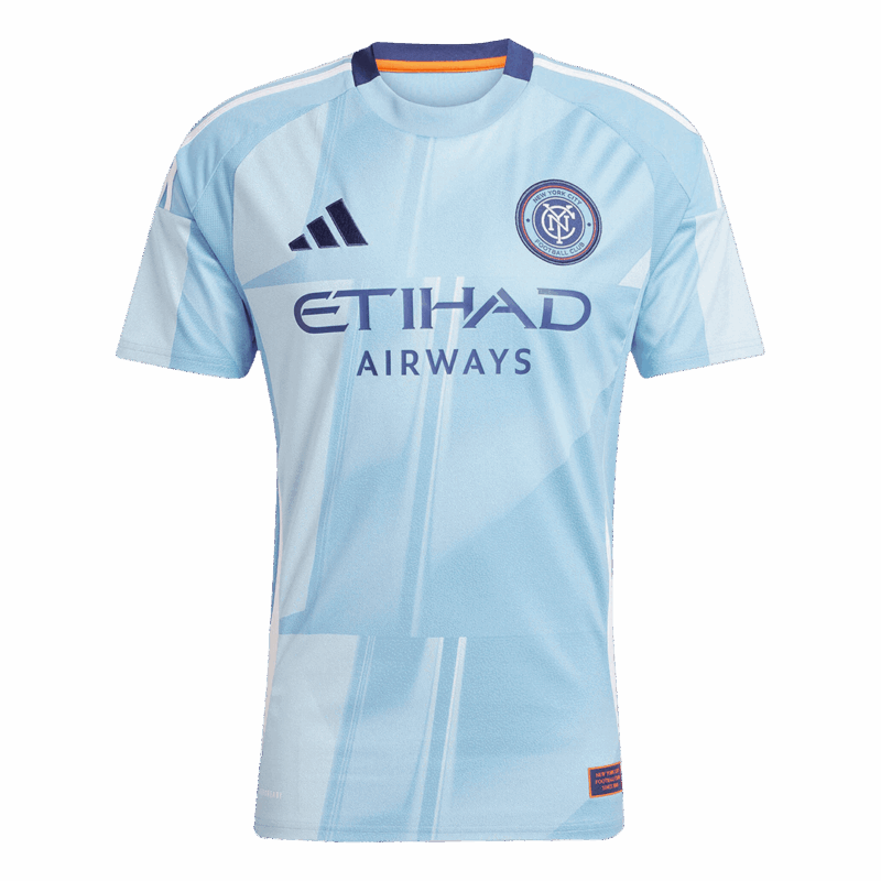 New York City ホーム サッカーユニフォーム 2025