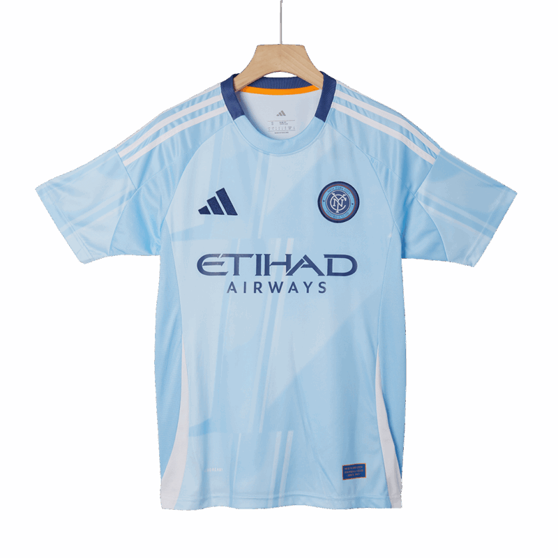 New York City ホーム サッカーユニフォーム 2025