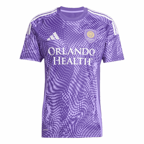 584567_1 Orlando City ホーム サッカーユニフォーム 2025