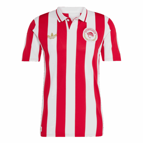 584736_1 Olympiakos 100th Anniversary サッカーユニフォーム 2024/25