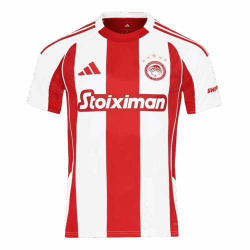 603269_1 Olympiakos Home Soccer Jersey 2025/26