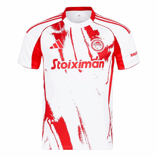 603281_1 Olympiakos Away Soccer Jersey 2025/26