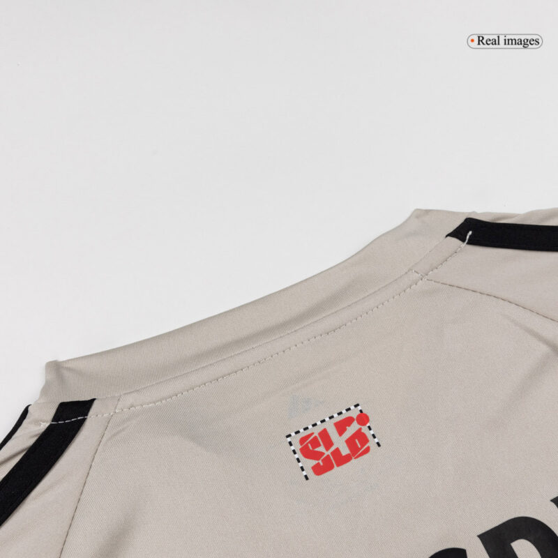 キッズ  Benfica アウェイ サッカーユニフォーム キット 25/26 Beige