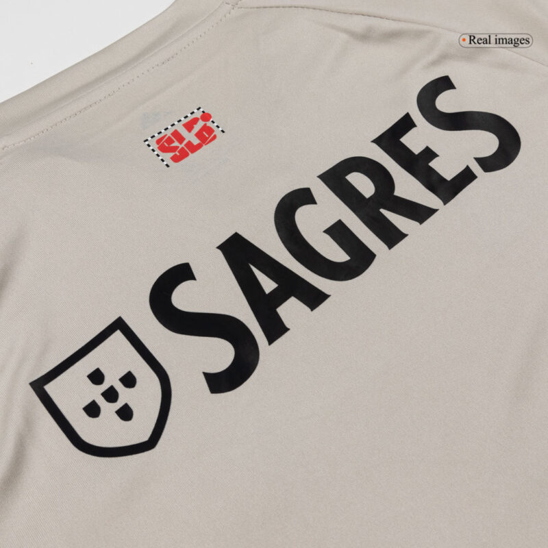 キッズ  Benfica アウェイ サッカーユニフォーム キット 25/26 Beige