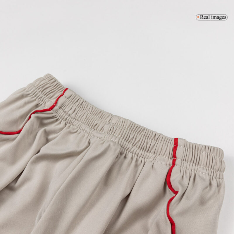 キッズ  Benfica アウェイ サッカーユニフォーム キット 25/26 Beige