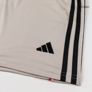 キッズ  Benfica アウェイ サッカーユニフォーム キット 25/26 Beige