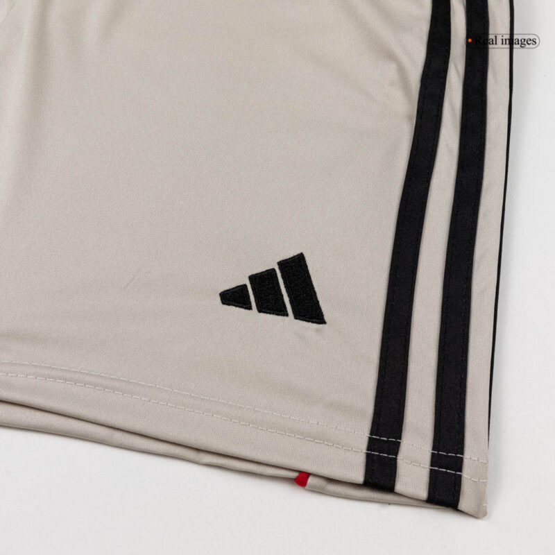 キッズ  Benfica アウェイ サッカーユニフォーム キット 25/26 Beige