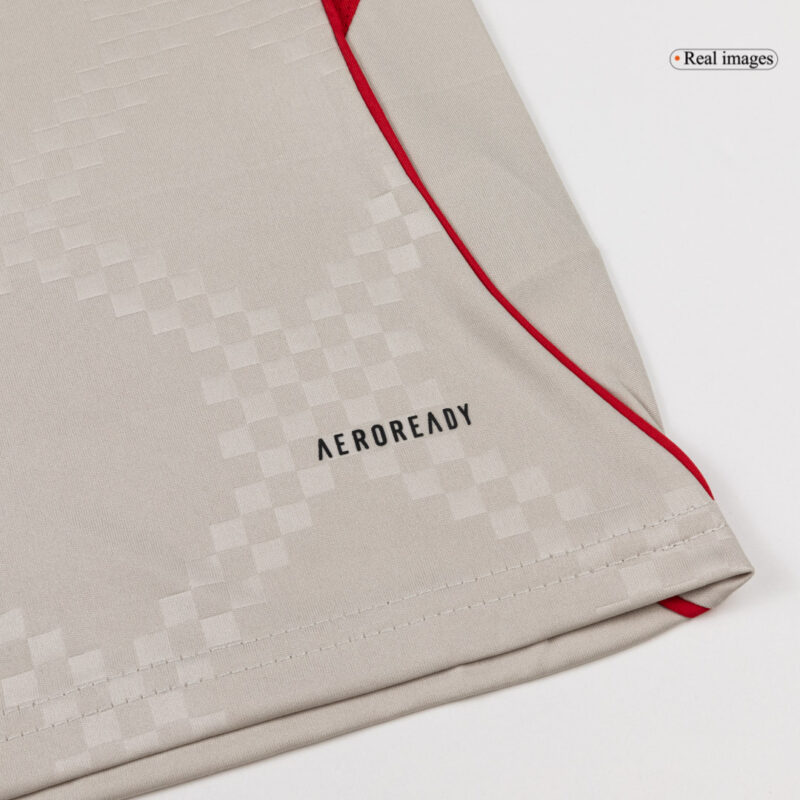 キッズ  Benfica アウェイ サッカーユニフォーム キット 25/26 Beige