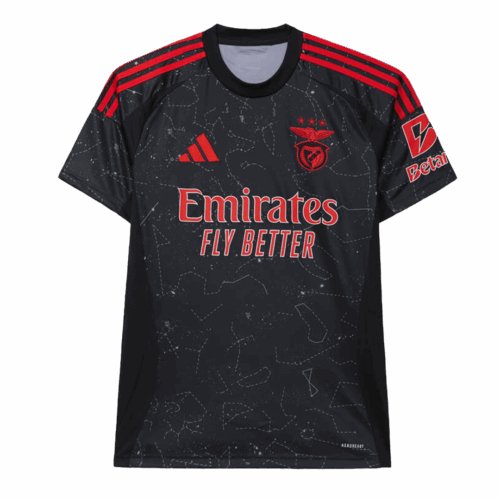 491285_1 Benfica アウェイ Custom サッカーユニフォーム 2024/25