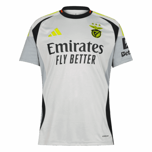 495269_1 Benfica サード アウェイ サッカーユニフォーム 2024/25