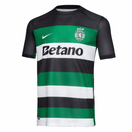 506557_1 Sporting CP ホーム ユニフォーム 2024/25