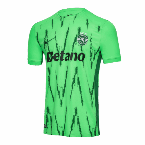 501339_1 Sporting CP サード アウェイ サッカーユニフォーム 2024/25