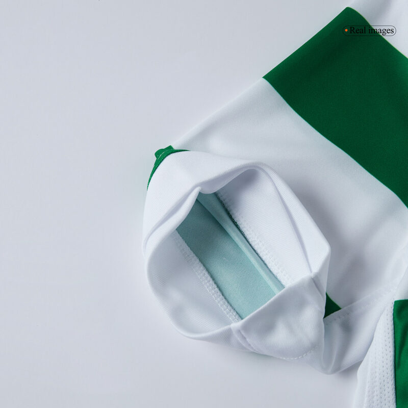 Sporting CP ホーム サッカーユニフォーム 25/26 Green&White