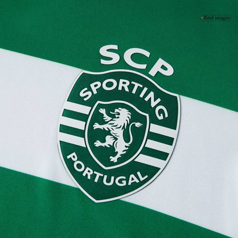 Sporting CP ホーム サッカーユニフォーム 25/26 Green&White