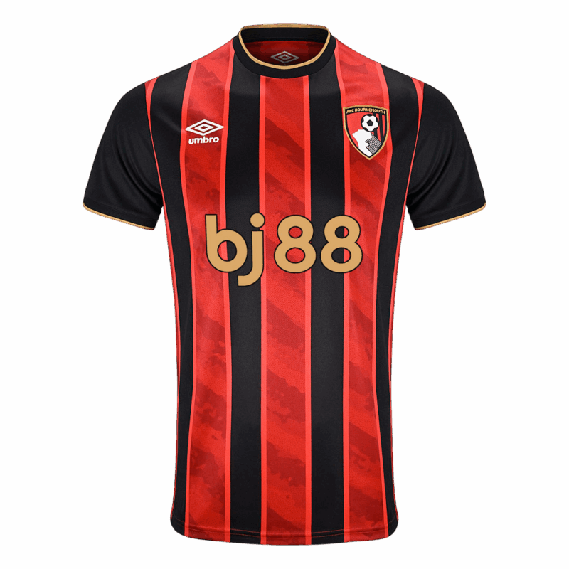 AFC Bournemouth Home Soccer Jersey 2025/26