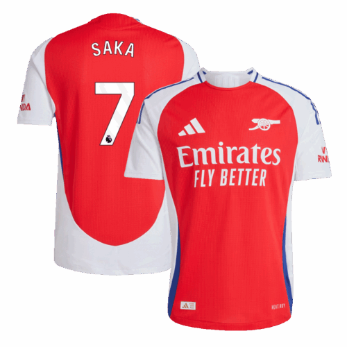 474315_1 アーセナル SAKA #7 ホーム ユニフォーム オーセンティック 2024/25
