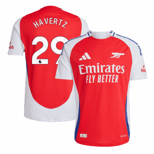 474317_1 アーセナル HAVERTZ #29 ホーム ユニフォーム オーセンティック 2024/25
