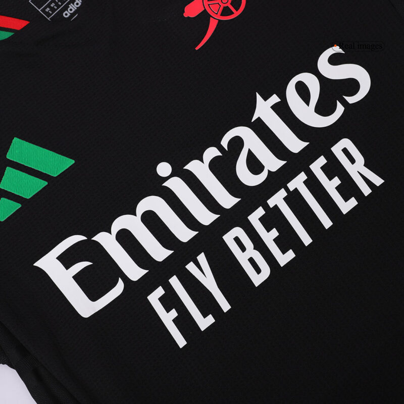 アーセナル SAKA #7 アウェイ サッカーユニフォーム オーセンティック 2024/25