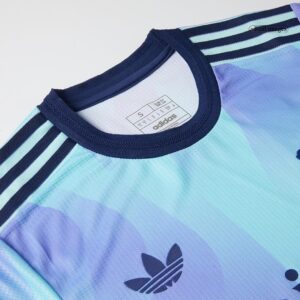 507574_2 アーセナル ØDEGAARD #8 サード アウェイ サッカーユニフォーム オーセンティック 2024/25