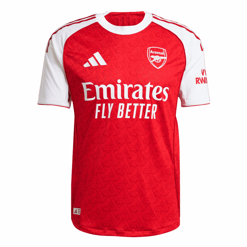 アーセナル RICE #41 ホーム サッカーユニフォーム オーセンティック 2025/26