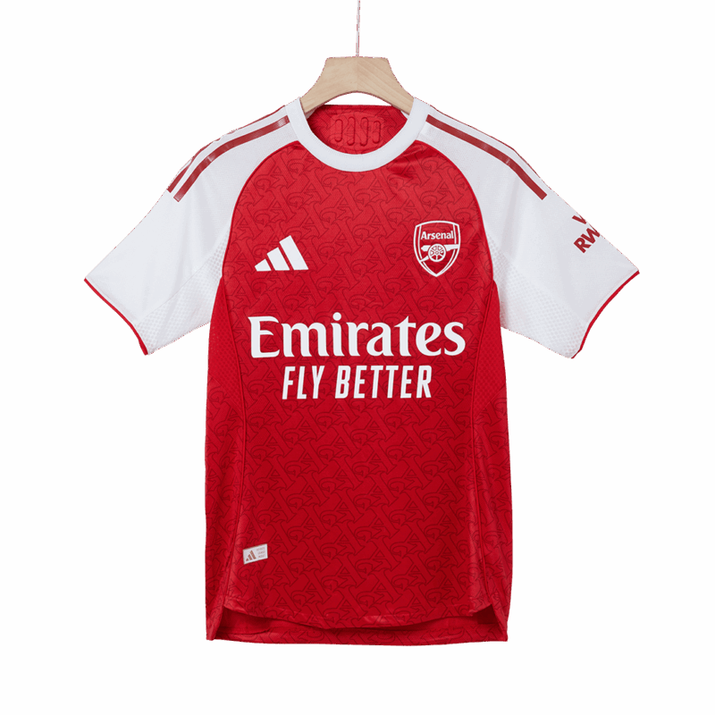 アーセナル RICE #41 ホーム サッカーユニフォーム オーセンティック 2025/26