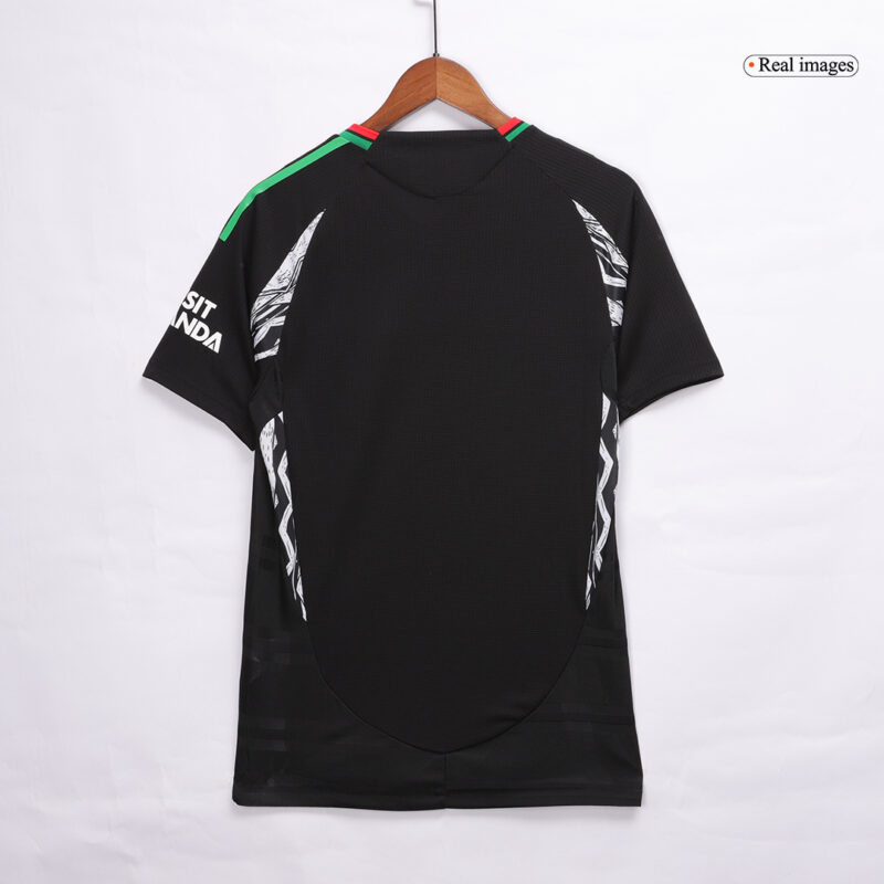 487187_6 アーセナル アウェイ ユニフォーム オーセンティック 2024/25