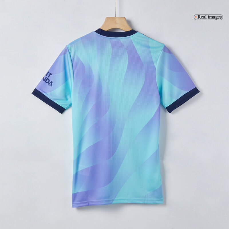 アーセナル サード  アウェイ サッカーユニフォーム オーセンティック 2024/25