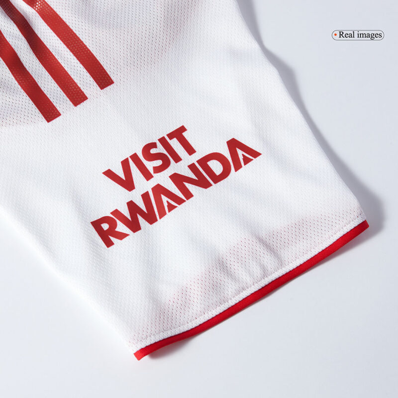 オーセンティック アーセナル ホーム サッカーユニフォーム キット(ユニフォーム+Shorts+Socks) 2025/26 Red