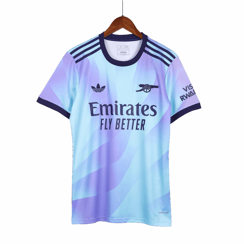 アーセナル サード  アウェイ サッカーユニフォーム キット 2024/25 上下セット