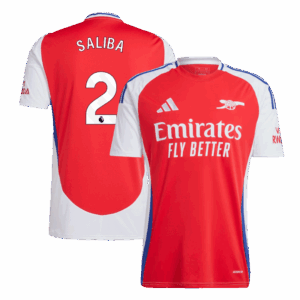 474310_1 アーセナル SALIBA #2 ホーム ユニフォーム 2024/25