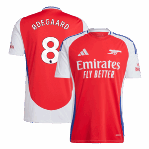 474312_1 アーセナル ØDEGAARD #8 ホーム ユニフォーム 2024/25