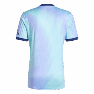 496343_12 アーセナル ØDEGAARD #8 サード アウェイ サッカーユニフォーム 2024/25