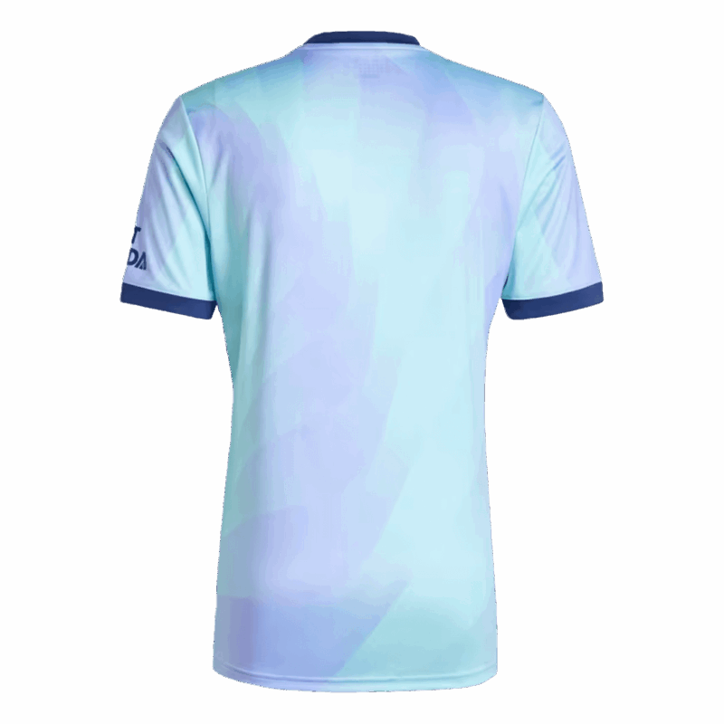 496343_12 アーセナル ØDEGAARD #8 サード アウェイ サッカーユニフォーム 2024/25