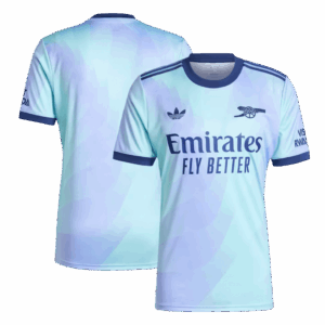 496343_13 アーセナル ØDEGAARD #8 サード アウェイ サッカーユニフォーム 2024/25