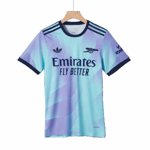 496343_14 アーセナル ØDEGAARD #8 サード アウェイ サッカーユニフォーム 2024/25