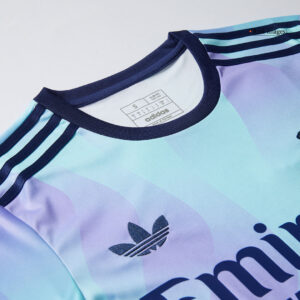 496343_16 アーセナル ØDEGAARD #8 サード アウェイ サッカーユニフォーム 2024/25