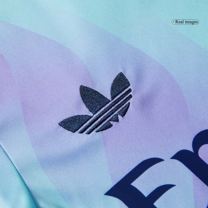 496343_18 アーセナル ØDEGAARD #8 サード アウェイ サッカーユニフォーム 2024/25