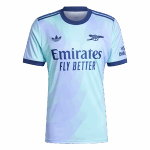 496343_2 アーセナル ØDEGAARD #8 サード アウェイ サッカーユニフォーム 2024/25