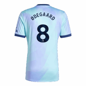 496343_3 アーセナル ØDEGAARD #8 サード アウェイ サッカーユニフォーム 2024/25