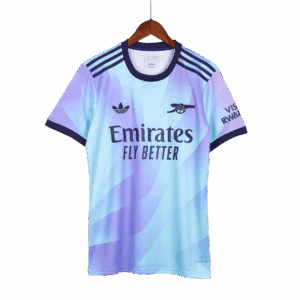 496343_4 アーセナル ØDEGAARD #8 サード アウェイ サッカーユニフォーム 2024/25