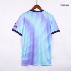 496343_5 アーセナル ØDEGAARD #8 サード アウェイ サッカーユニフォーム 2024/25