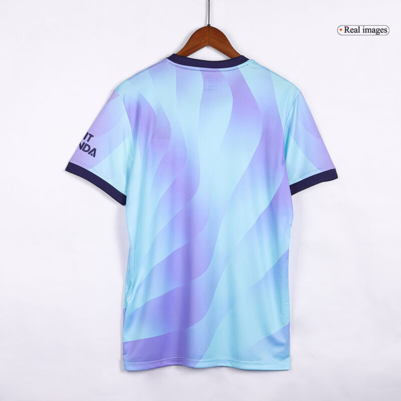 496343_5 アーセナル ØDEGAARD #8 サード アウェイ サッカーユニフォーム 2024/25