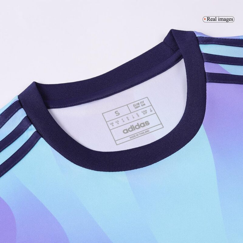 496343_6 アーセナル ØDEGAARD #8 サード アウェイ サッカーユニフォーム 2024/25