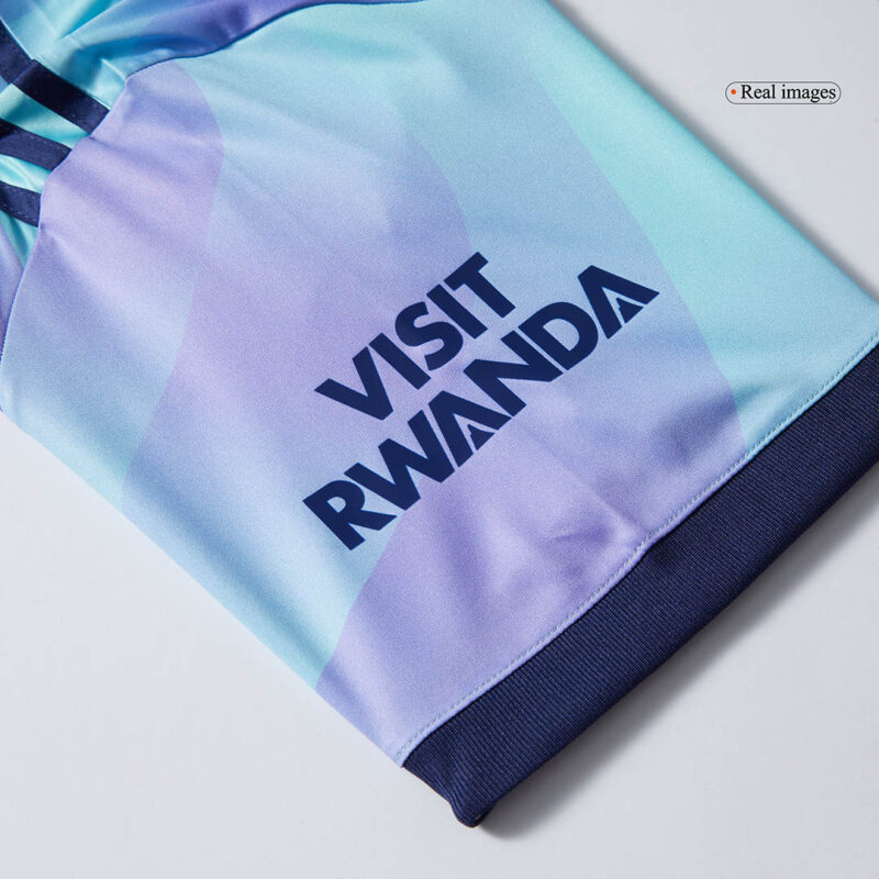 アーセナル サード  アウェイ Custom サッカーユニフォーム 2024/25