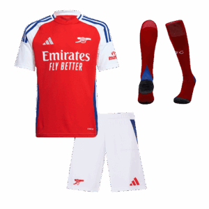 アーセナル ホーム ユニフォーム キット 2024/25 キッズ (ユニフォーム+Shorts+Socks)