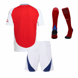 アーセナル ホーム ユニフォーム キット 2024/25 キッズ (ユニフォーム+Shorts+Socks)