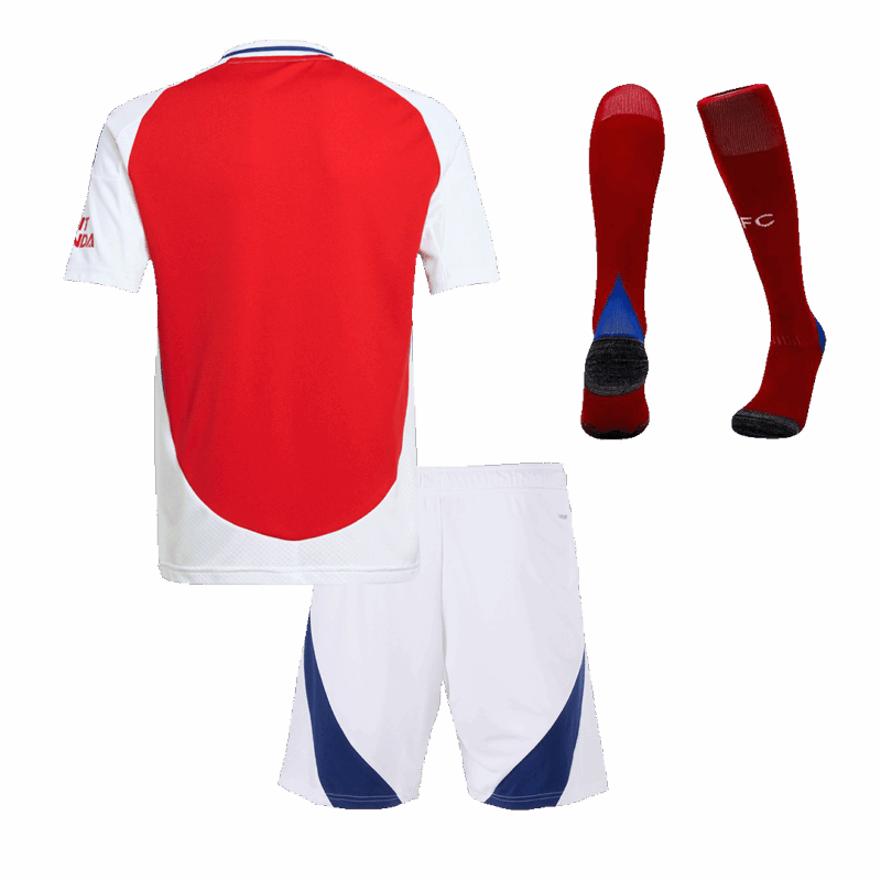 アーセナル ホーム ユニフォーム キット 2024/25 キッズ (ユニフォーム+Shorts+Socks)