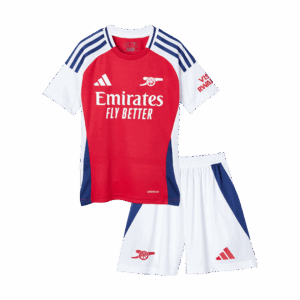 アーセナル ホーム ユニフォーム キット 2024/25 キッズ (ユニフォーム+Shorts+Socks)