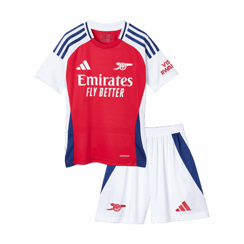 アーセナル ホーム ユニフォーム キット 2024/25 キッズ (ユニフォーム+Shorts+Socks)